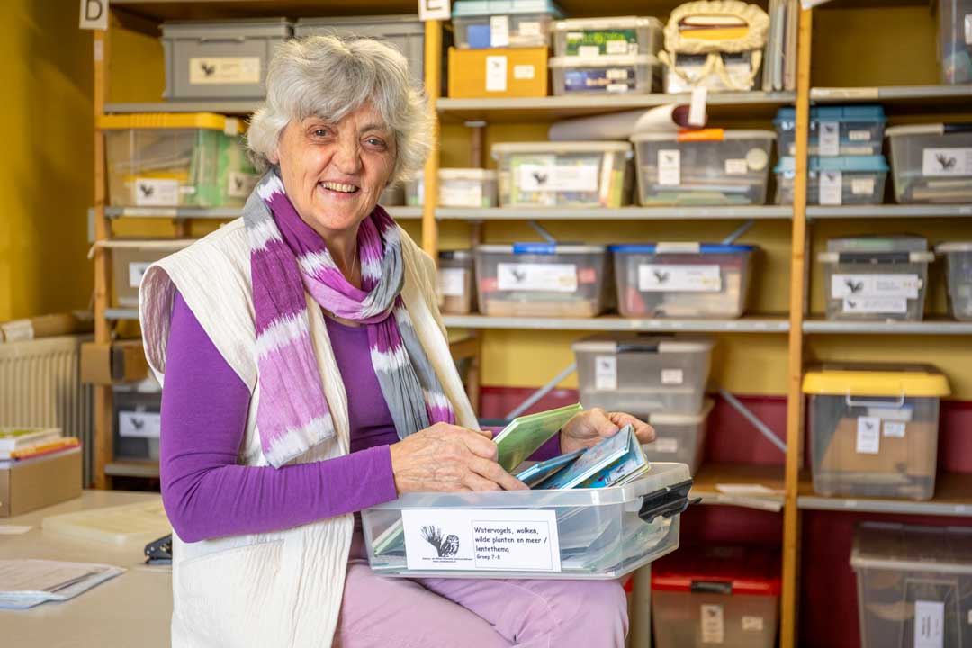 Natuur- en milieueducatie in Neder-Betuwe op losse schroeven