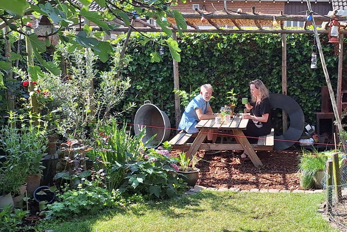 Groene oase in Ochten wordt met subsidie nog groener