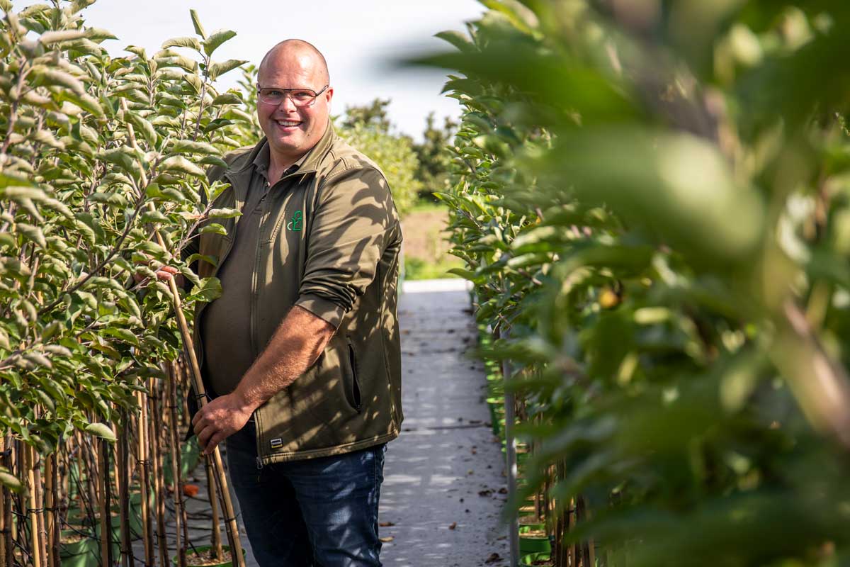 Boomkwekerij De Batterijen kiest voor duurzame fruitteelt