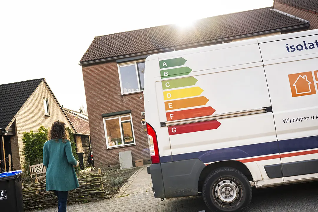 SDT pif-isolatie-energie-labels-busje-hier